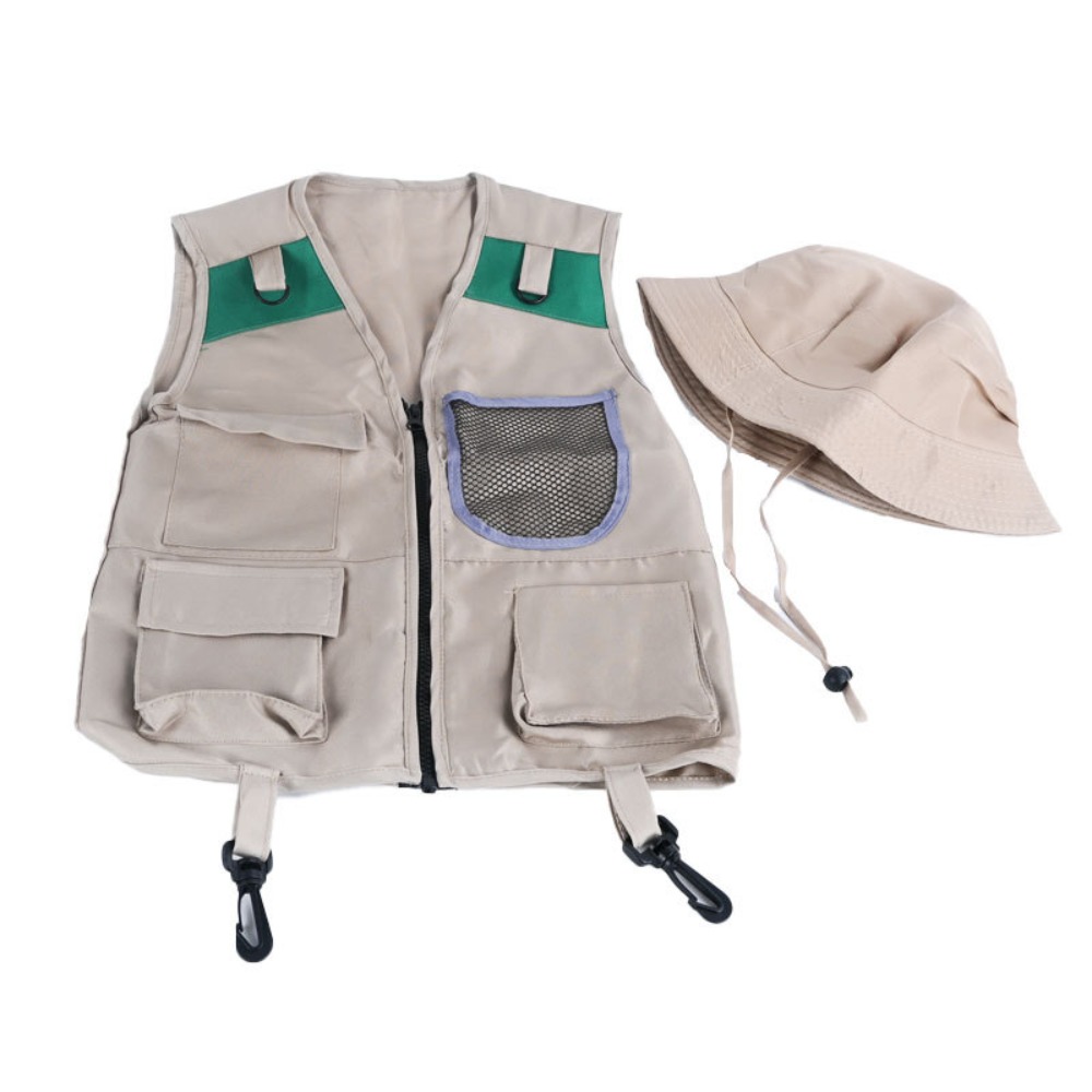 Outdoor Adventure Movies - Zomerkleding Kids Explorer Vest Gereedschapskleding Modevest