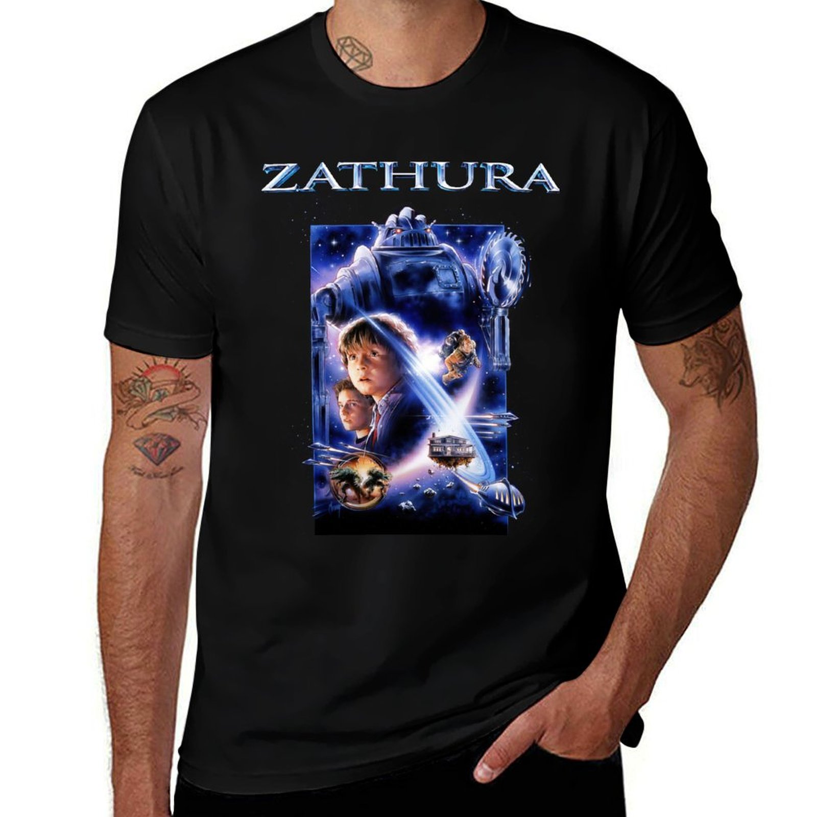 Outdoor Adventure Movies - Zathura: A Space Adventure (2005) Filmposter