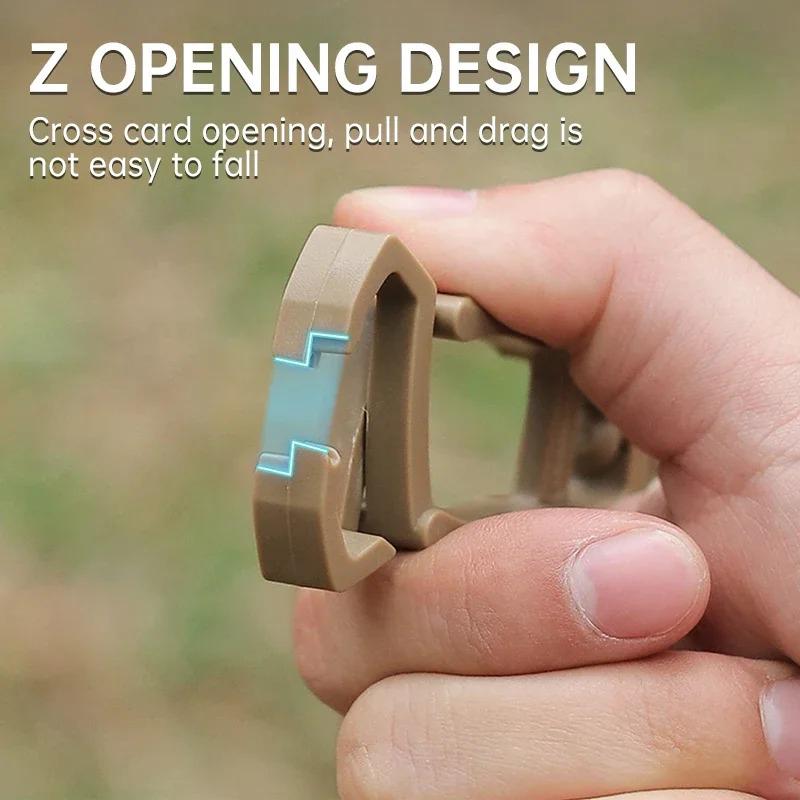 Outdoor Adventure Jobs - Zware handschoenencliphouder voor buitenwerk, sterke multifunctionele