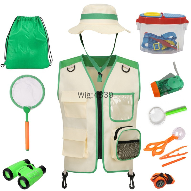 Outdoor Adventure Movies - Outdoor Kids Adventure Suit Kostuum Camping
