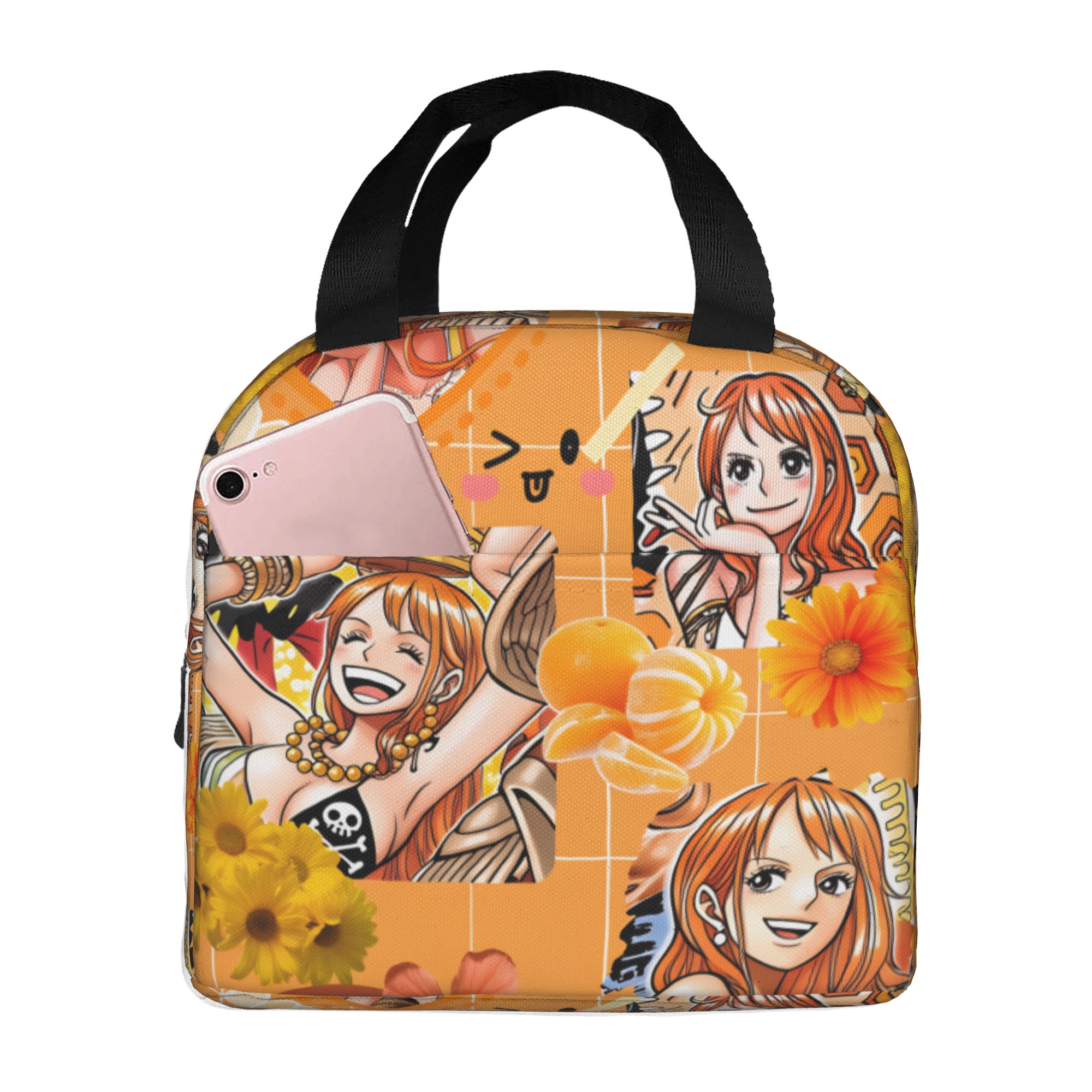 Outdoor Adventure Movies - Een P-Pieces Namis geïsoleerde lunchtas Cartoon
