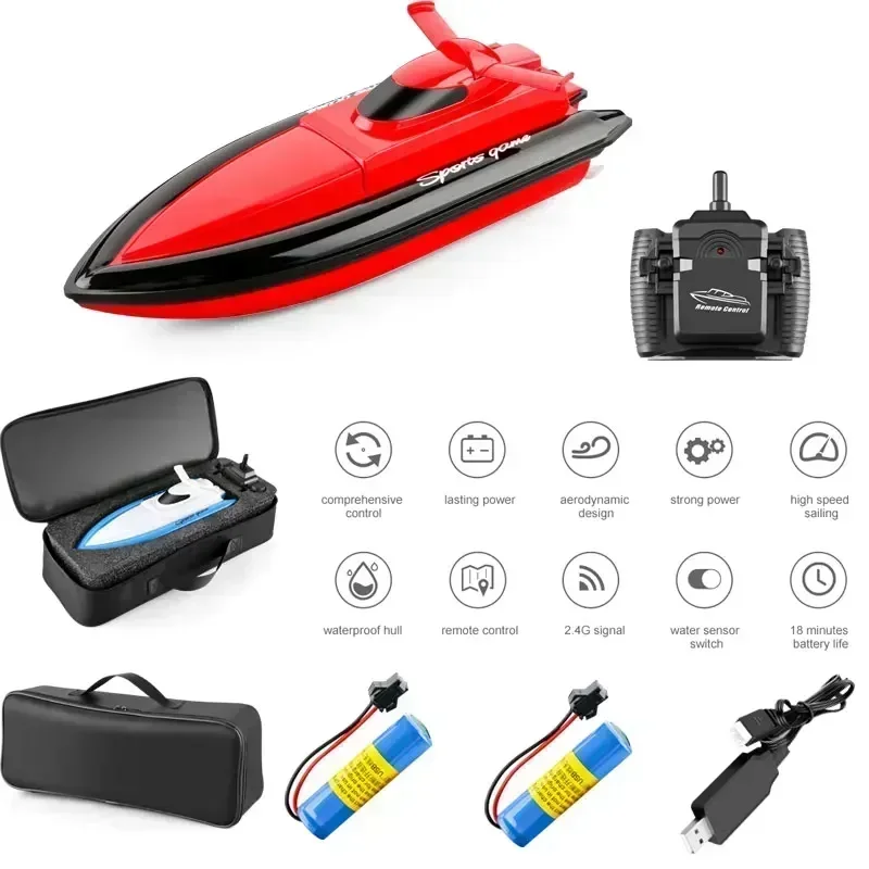 Outdoor Adventure Hours - F1 High Speed RC Boot Afstandsbediening