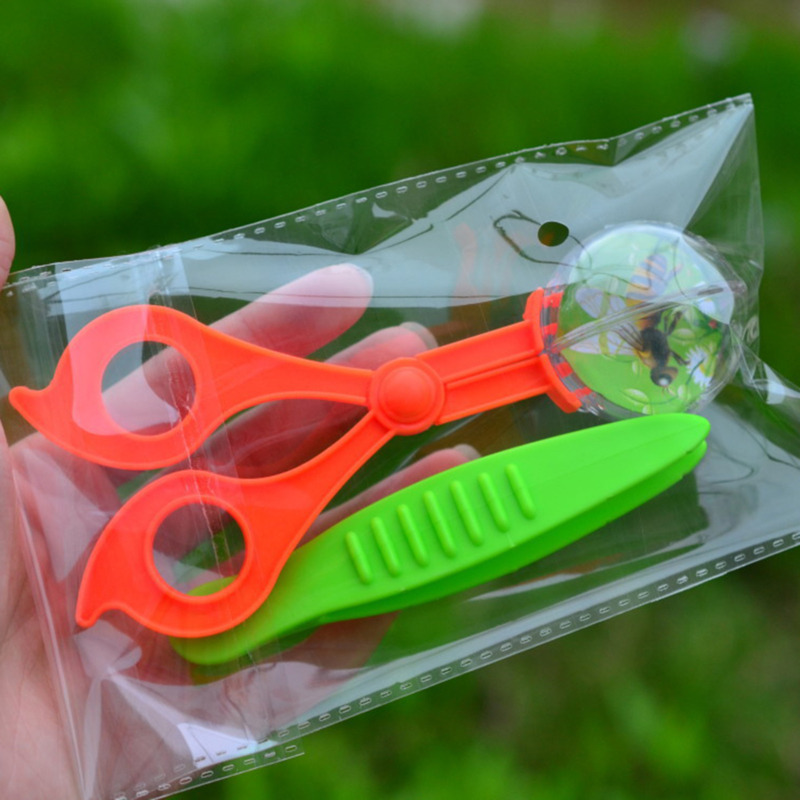 Outdoor Adventure Usa - 1-3pcsBug Insect Catcher Schaar Tang Pincet