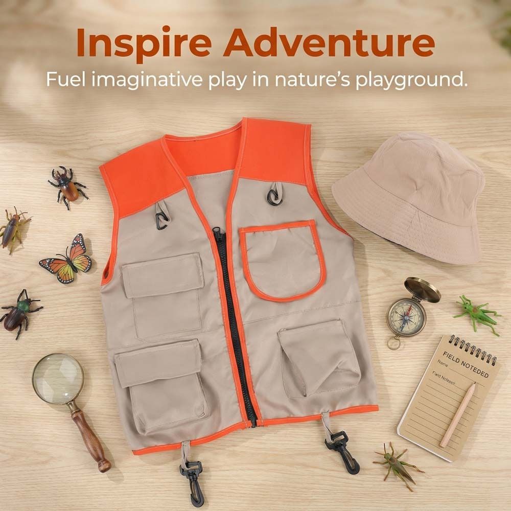 Zomerkleding Kids Explorer Ves - Outdoor Adventure Movies recensie en prijs