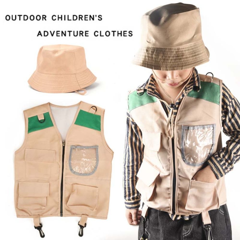 Zomerkleding Kids Explorer Ves - Outdoor Adventure Movies recensie en prijs