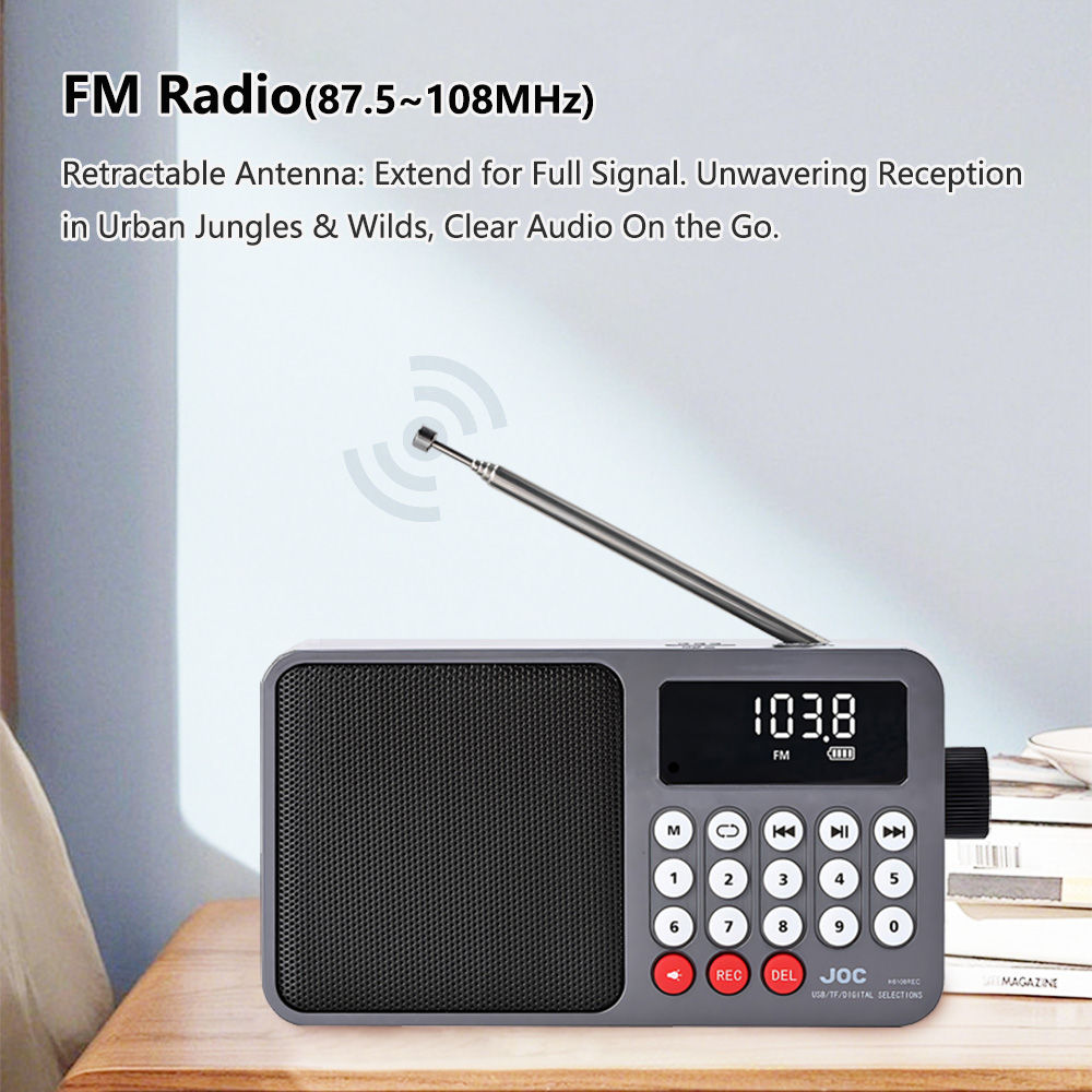Draagbare FM-radio op zonne-en - Emergency Radio Solar recensie en prijs