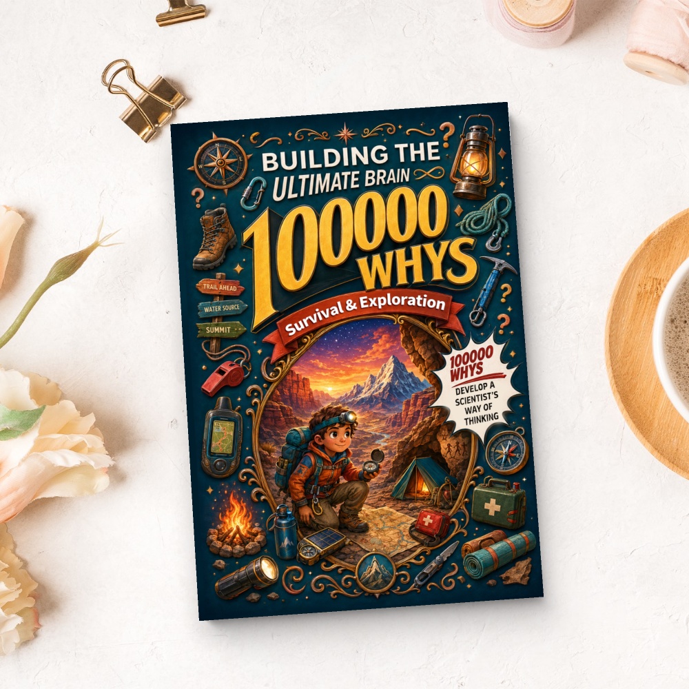 100.000 Waarom's: Overlevings- - Outdoor Adventure Books For Adults recensie en prijs