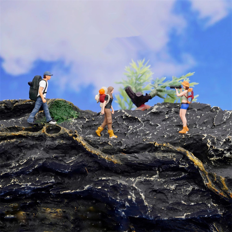1/64 Hars Geschilderd Handgema - Outdoor Adventure Movies recensie en prijs