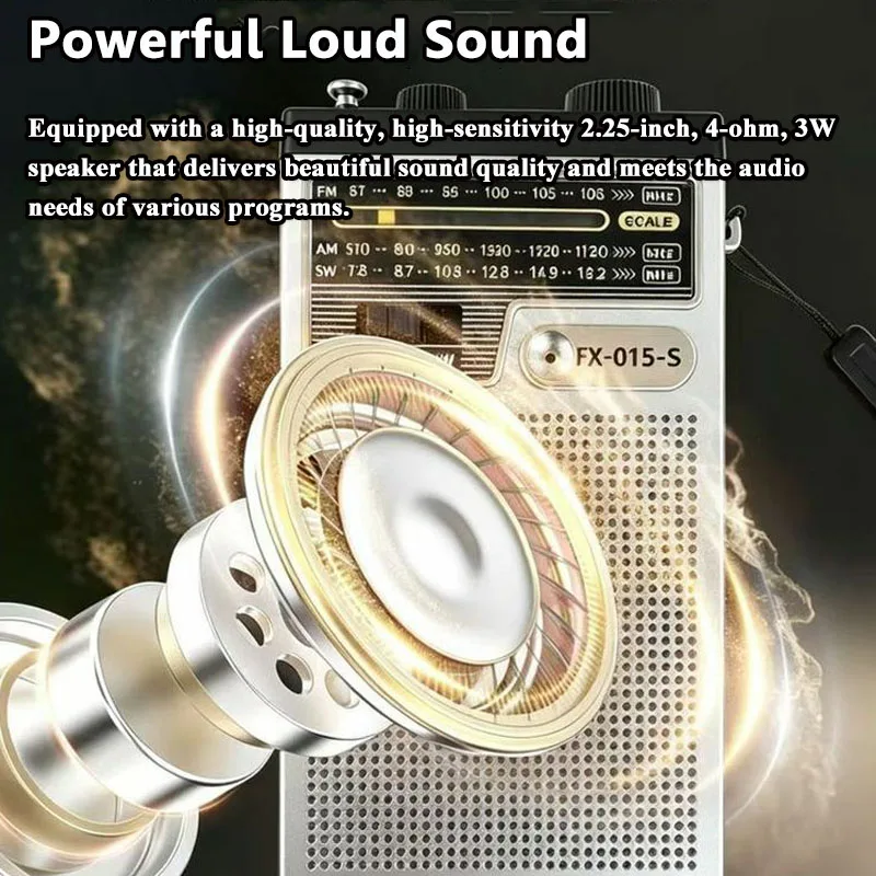 Mini FM AM SW-radio Draagbare  - Emergency Radio Solar recensie en prijs