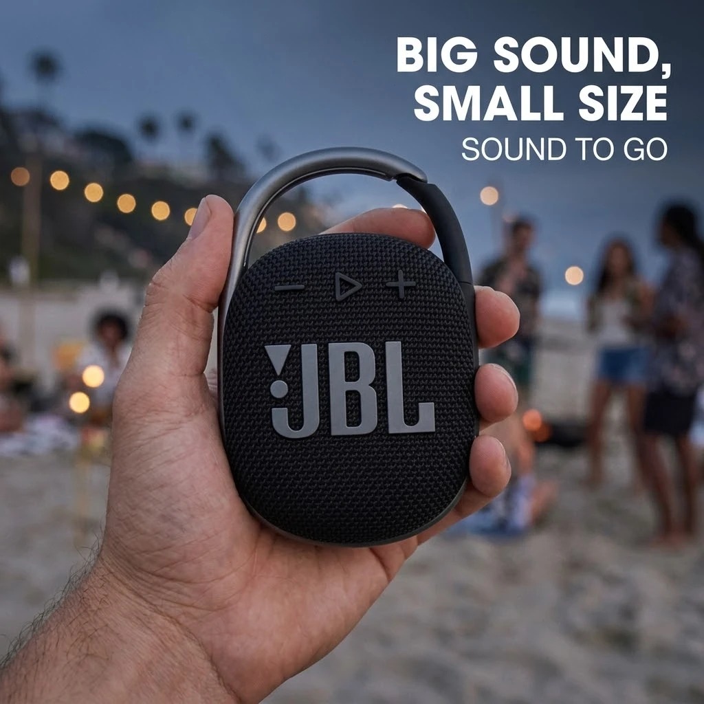 JBL CLIP4 Robuuste Draagbare B - Outdoor Adventure Hours recensie en prijs