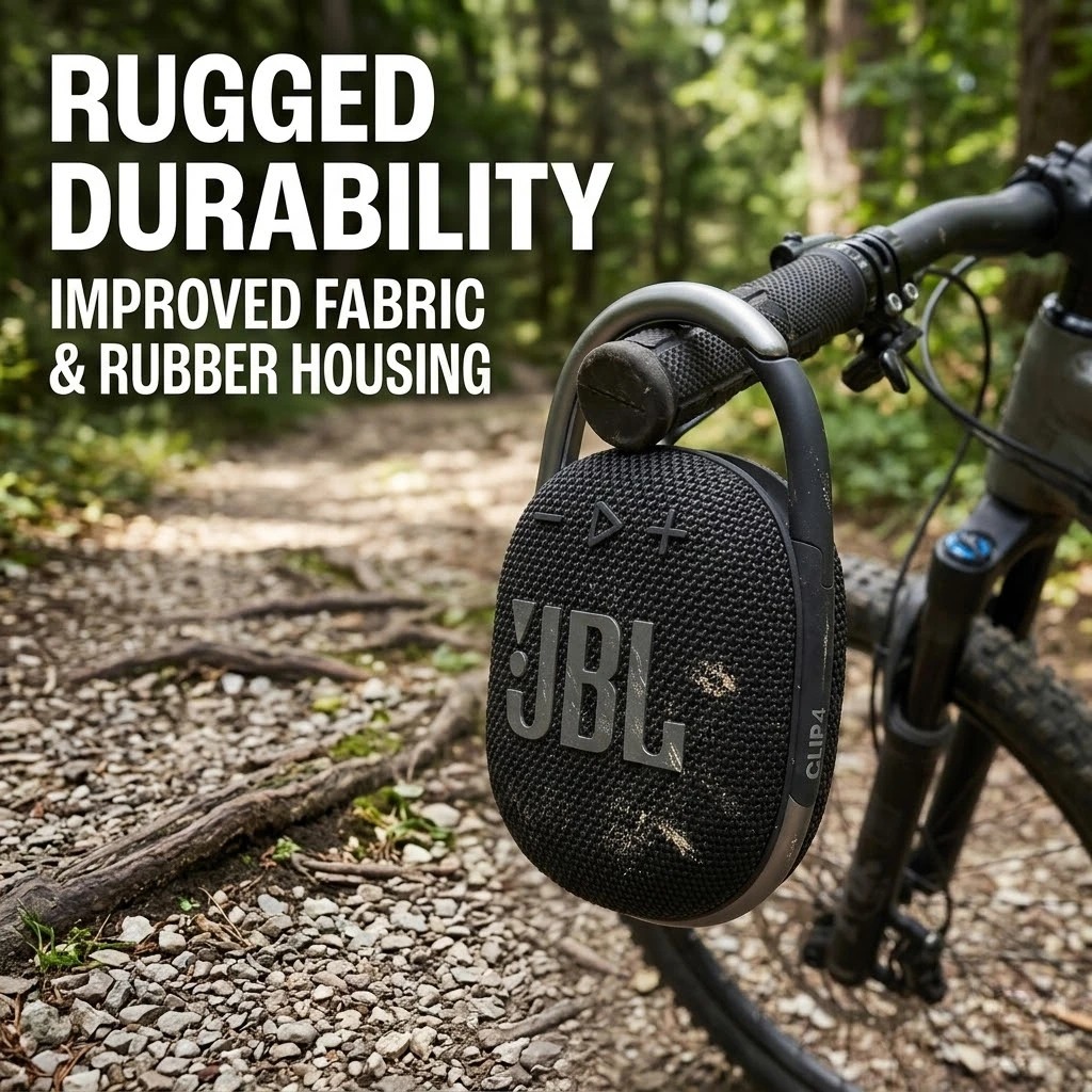 JBL CLIP4 Robuuste Draagbare B - Outdoor Adventure Hours recensie en prijs