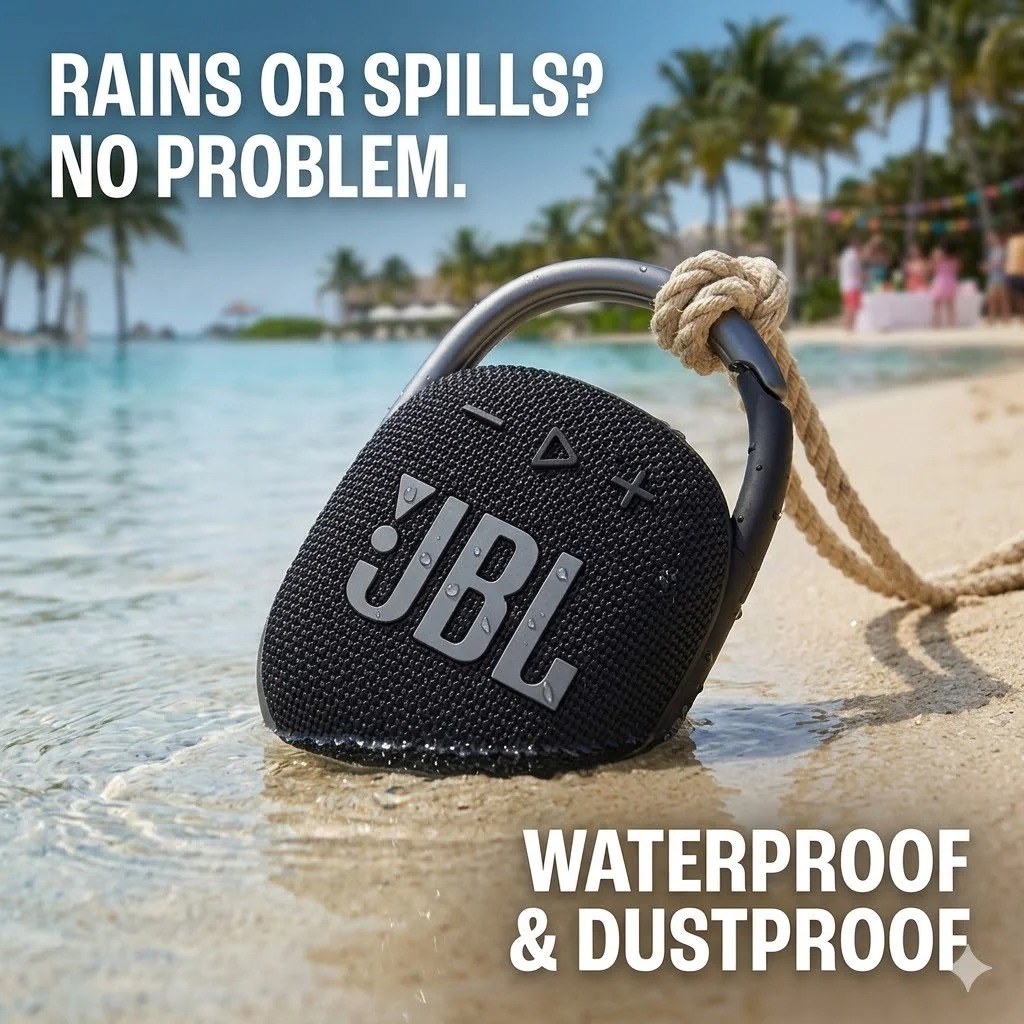 JBL CLIP4 Robuuste Draagbare B - Outdoor Adventure Hours recensie en prijs