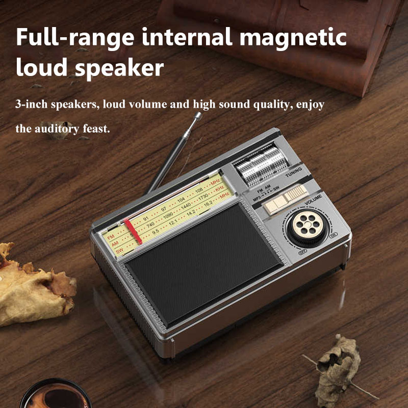 Draagbare noodradio met volled - Emergency Radio Solar recensie en prijs