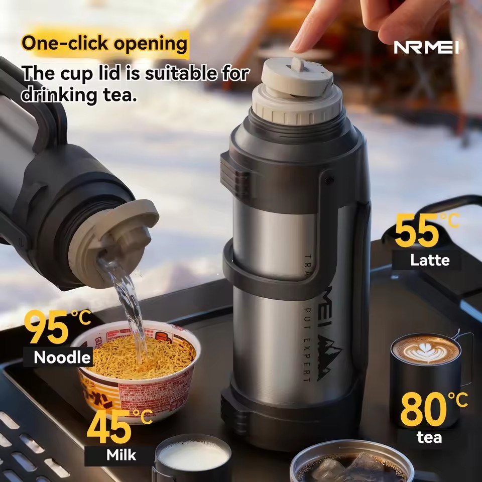 4000ML 316 roestvrijstalen wat - Outdoor Adventure Hours recensie en prijs
