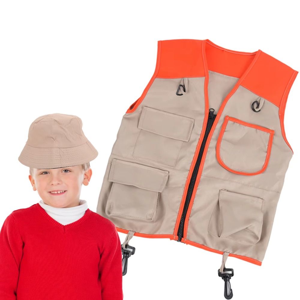 Zomerkleding Explorer Vest Mod - Outdoor Adventure Movies recensie en prijs