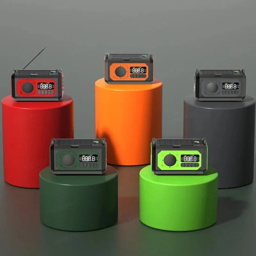 Draagbare 12000mAh Noodradio A - Emergency Radio Solar recensie en prijs