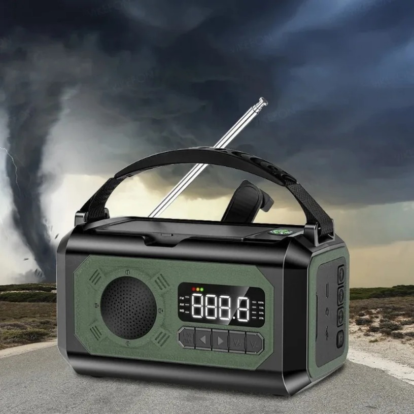 Draagbare 12000mAh Noodradio A - Emergency Radio Solar recensie en prijs