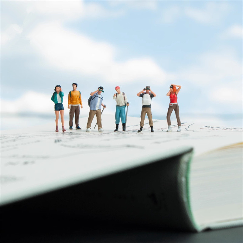 1/64 Hars Geschilderd 3D Afdru - Outdoor Adventure Movies recensie en prijs