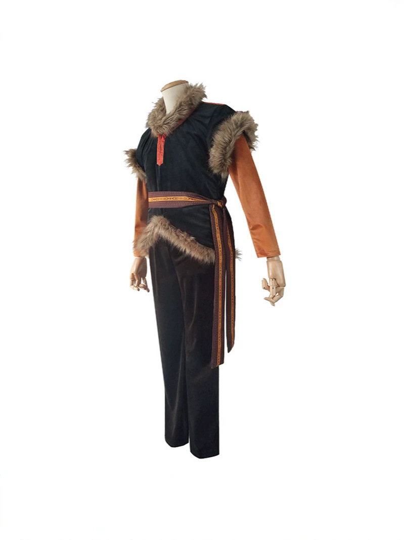 Frozen 2 Kristoff Cosplay Kost - Outdoor Adventure Movies recensie en prijs