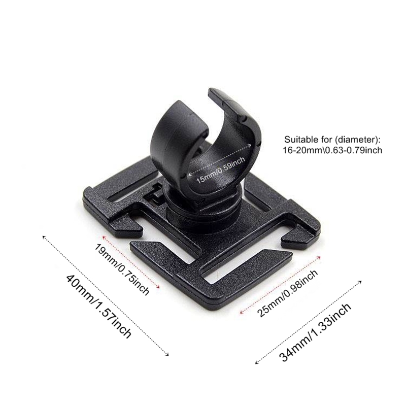 360 Draaibare U Ring Clip 12 U - Outdoor Adventure Hours recensie en prijs