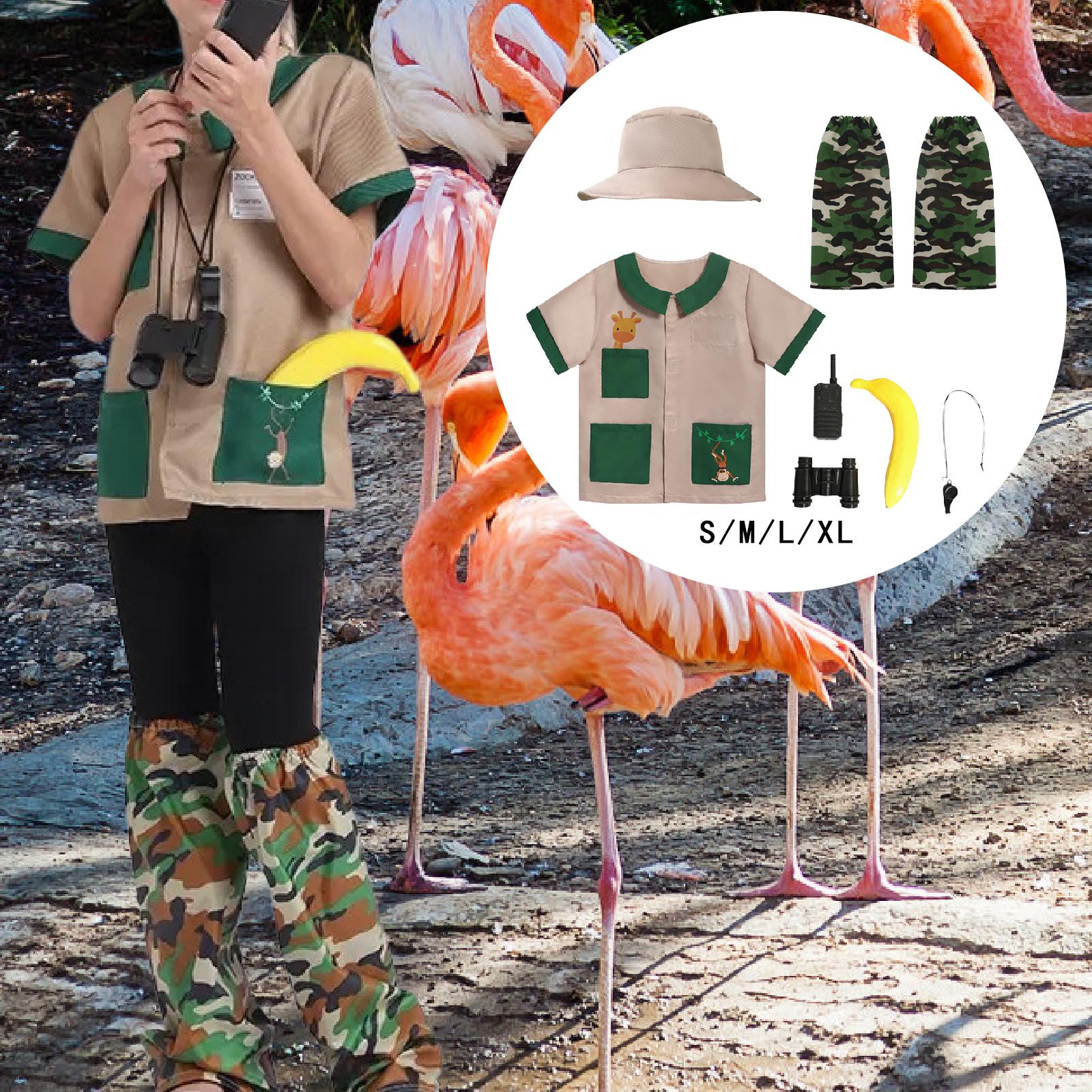 Explorer-kostuumset voor kinde - Zoo Outdoor Adventure Set recensie en prijs