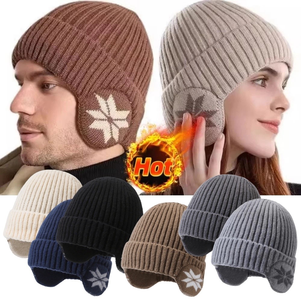Thermische winter gebreide mut - Outdoor Adventure Oa recensie en prijs