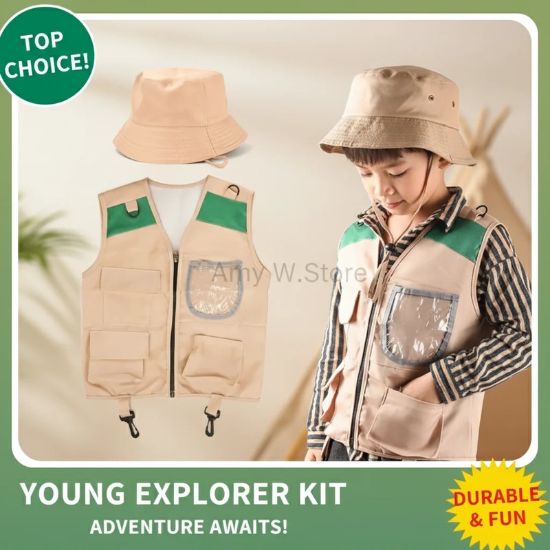 COSKids Safari Explorer Vest & - Outdoor Adventure Movies recensie en prijs