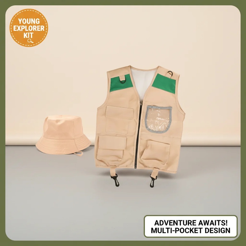 COSKids Safari Explorer Vest & - Outdoor Adventure Movies recensie en prijs
