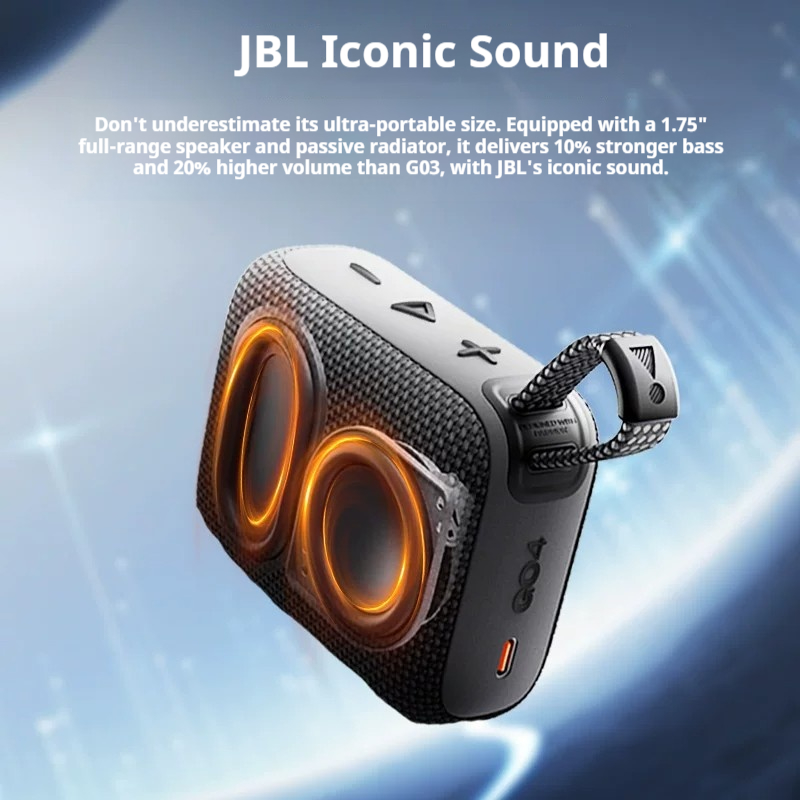 JBL GO4 IP67 Waterdichte Draag - Outdoor Adventure Hours recensie en prijs