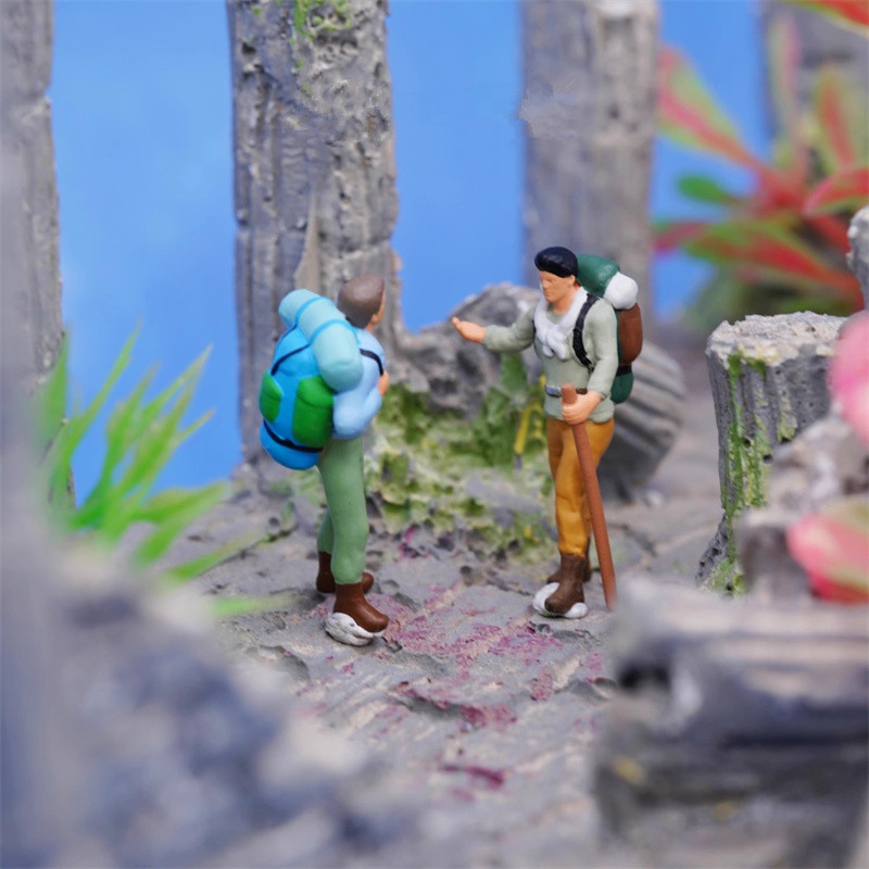 1/64 Hars Geschilderd Handgema - Outdoor Adventure Movies recensie en prijs
