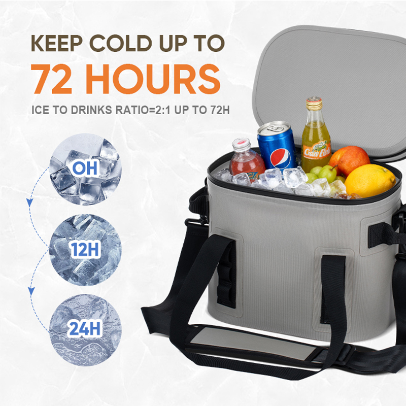 Premium 8L zachte koelzak, luc - Outdoor Adventure Hours recensie en prijs