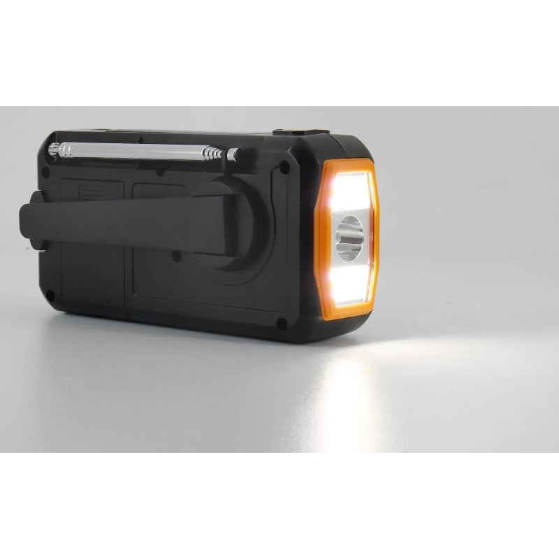 4000mAh zonne-energie handaang - Emergency Radio Solar recensie en prijs