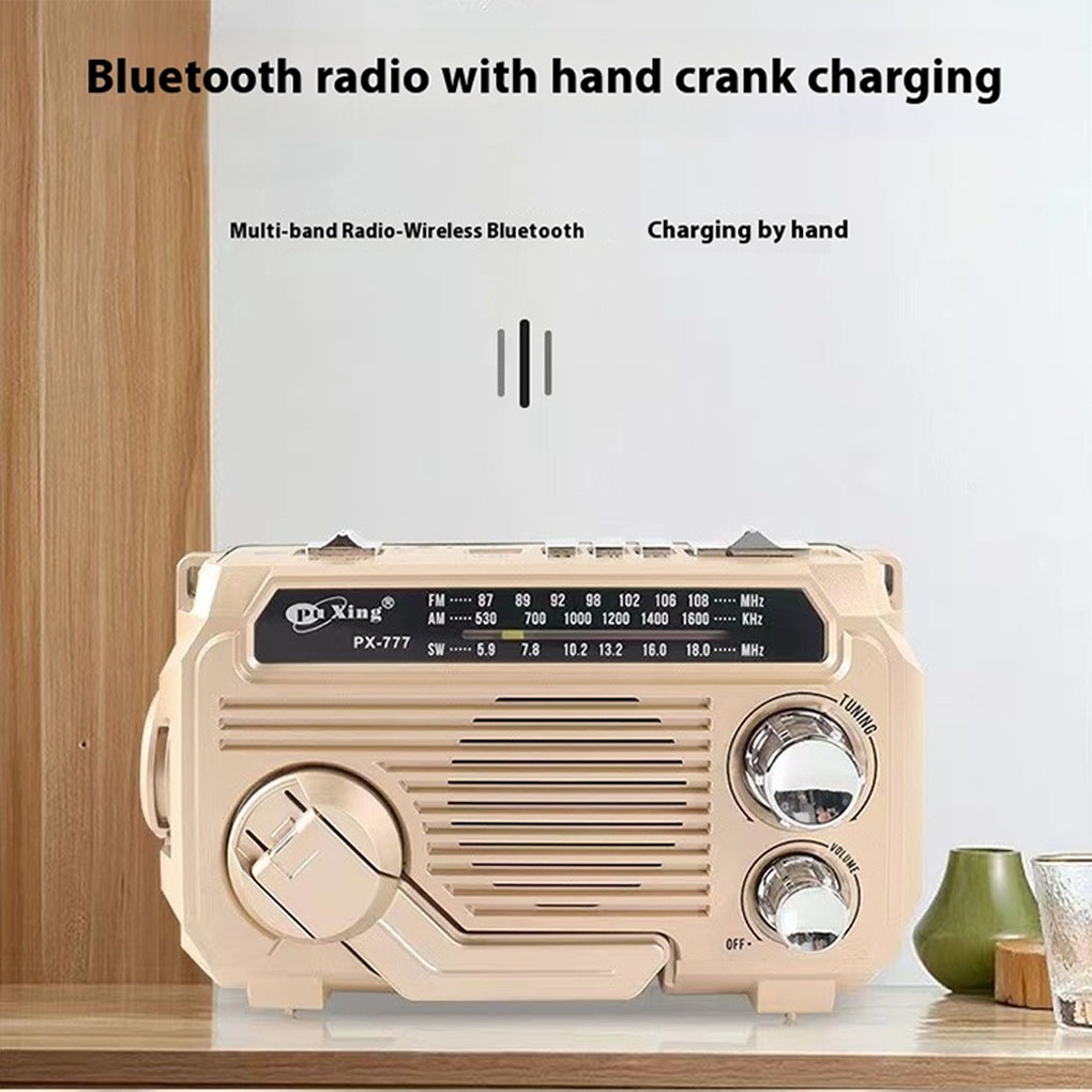 FM AM SW Radio Opladen op zonn - Emergency Radio Solar recensie en prijs
