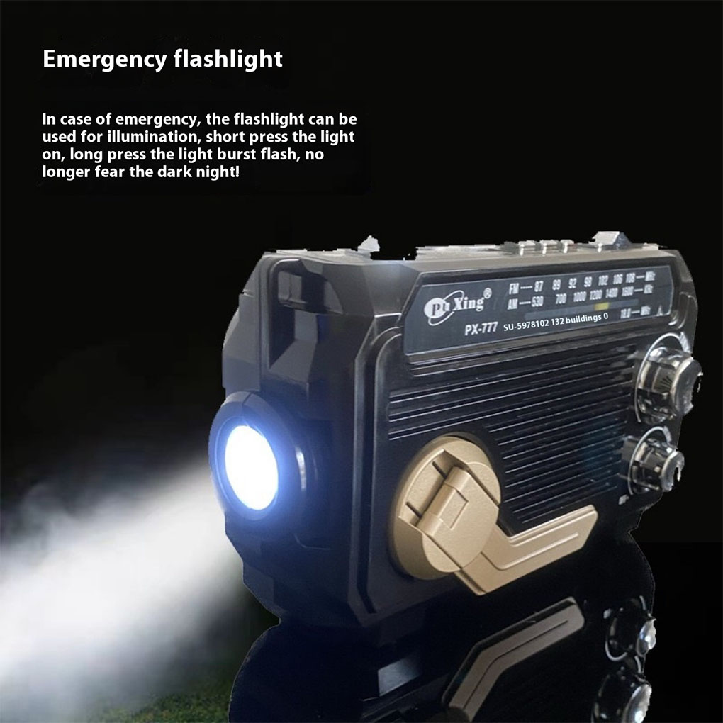 FM AM SW Radio Opladen op zonn - Emergency Radio Solar recensie en prijs