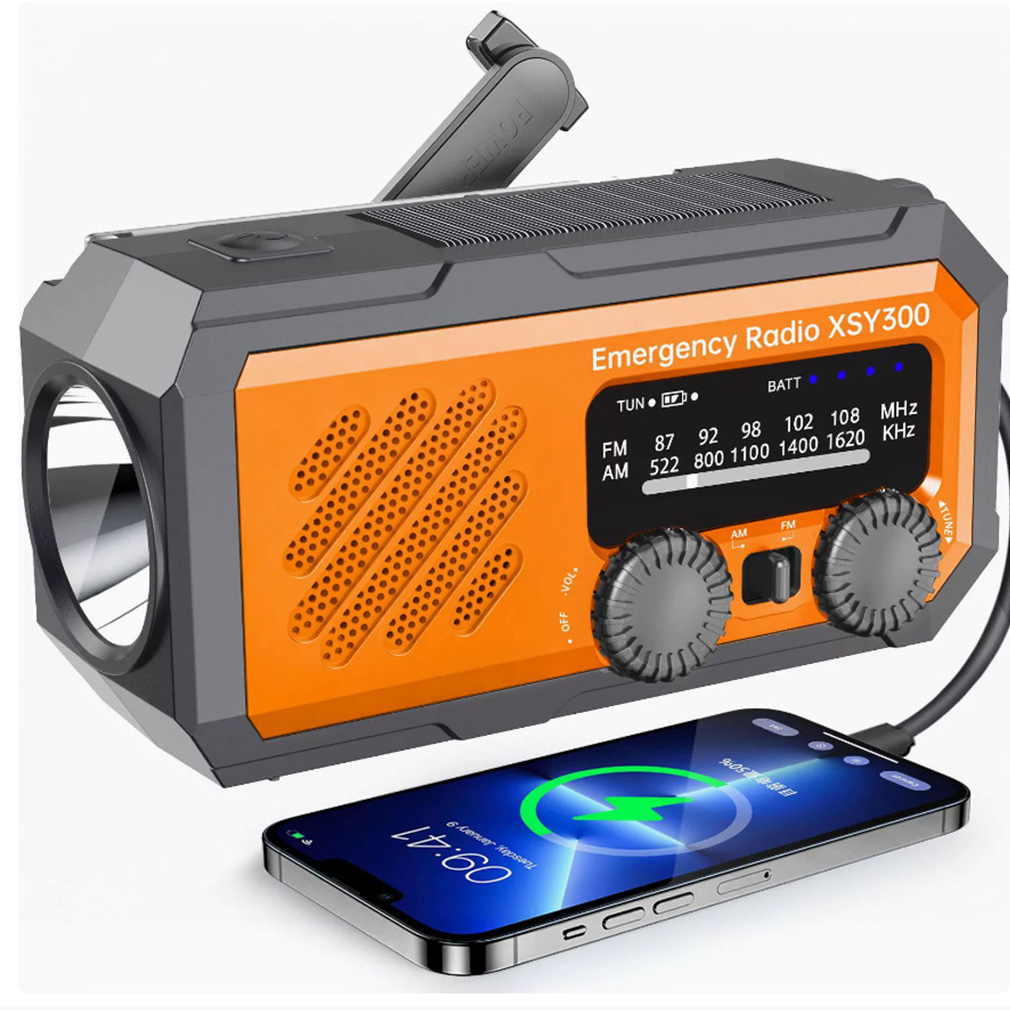 Nieuwe 2000mAh noodradio op zo - Emergency Radio Solar recensie en prijs