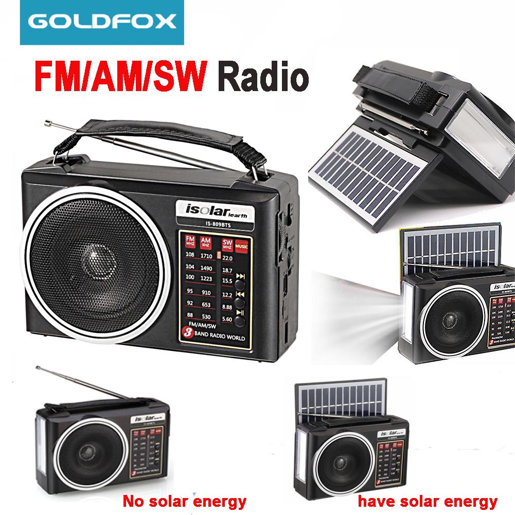 Draagbare FM/AM/SW-radio Oplad - Emergency Radio Solar recensie en prijs
