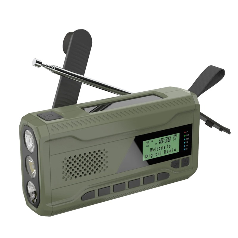 DAB/FM Bluetooth-radio Noodrad - Emergency Radio Solar recensie en prijs
